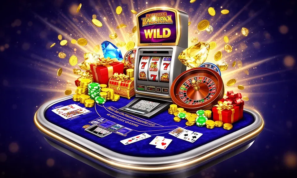 luckyparty Saloon Cash