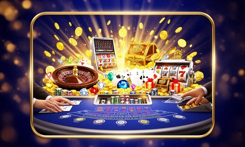 luckyparty The Casino Built Around Your Wallet and Your Game